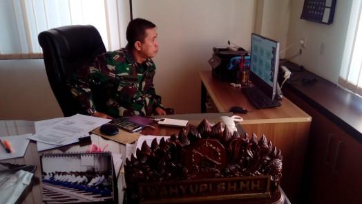 Wakadilmil II-10 Semarang mengikuti Sertifikasi Hakim Tipikor