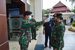Kunjungan binwas Kadilmiltama dan Kadilmilti II Jakarta