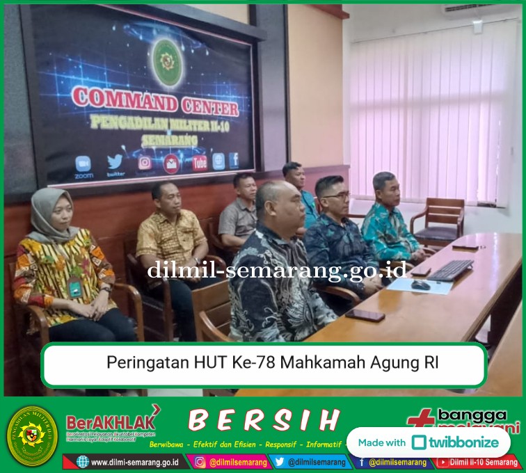 Launching Aplikasi dan Anugerah Mahkamah Agung