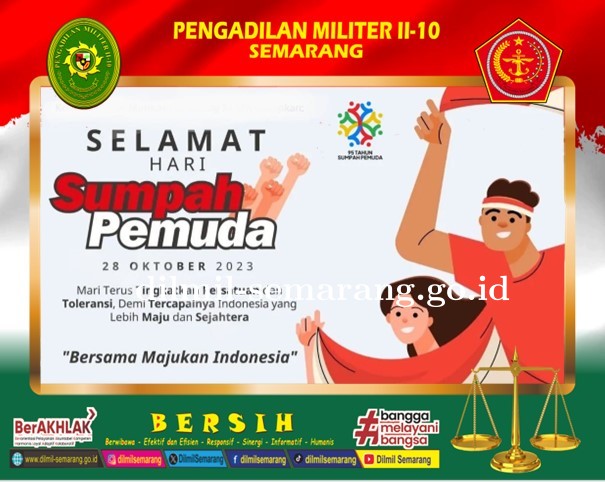 SELAMAT HARI SUMPAH PEMUDA 28 Oktober 2023