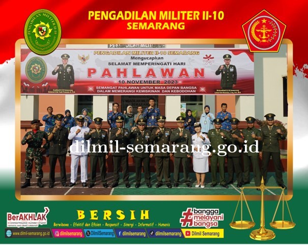 Upacara Peringatan Hari Pahlawan Tahun 2023