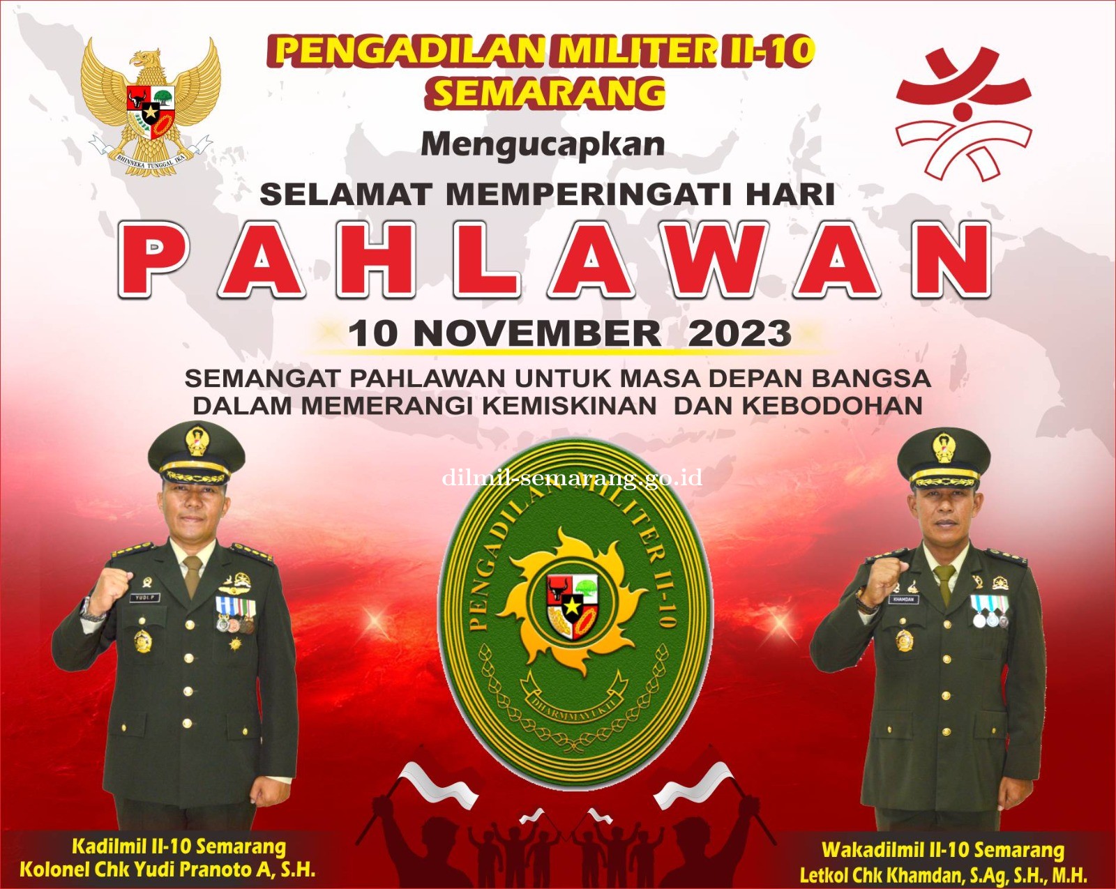 Selamat Memperingati Hari Pahlawan 10 November 2023