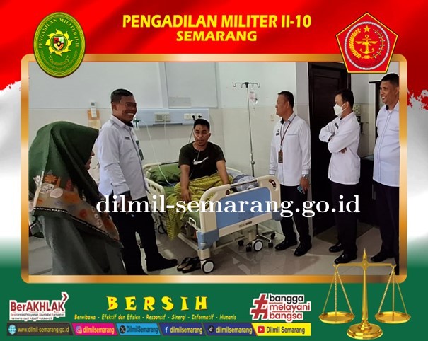 Kadilmil II-10 Semarang dirawat di RST Bhakti Wira Tamtama