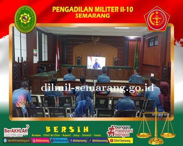 Penyampaian Refleksi Kinerja Mahkamah Agung RI TA 2023