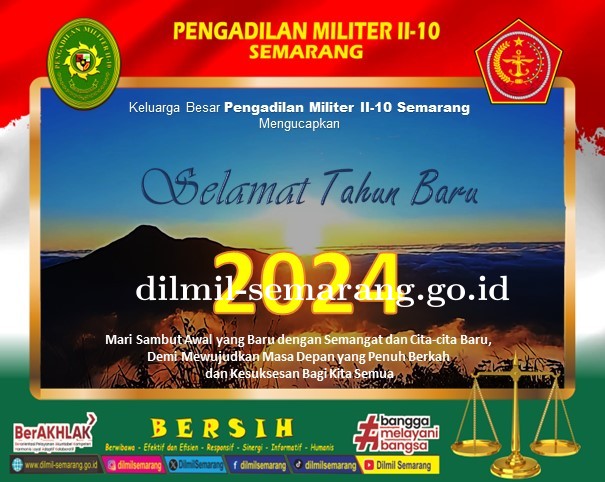 Selamat Tahun Baru 2024