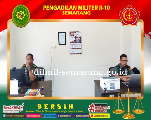 Pembinaan Teknis dan Kelompok Kerja Peradilan Militer dan TUN