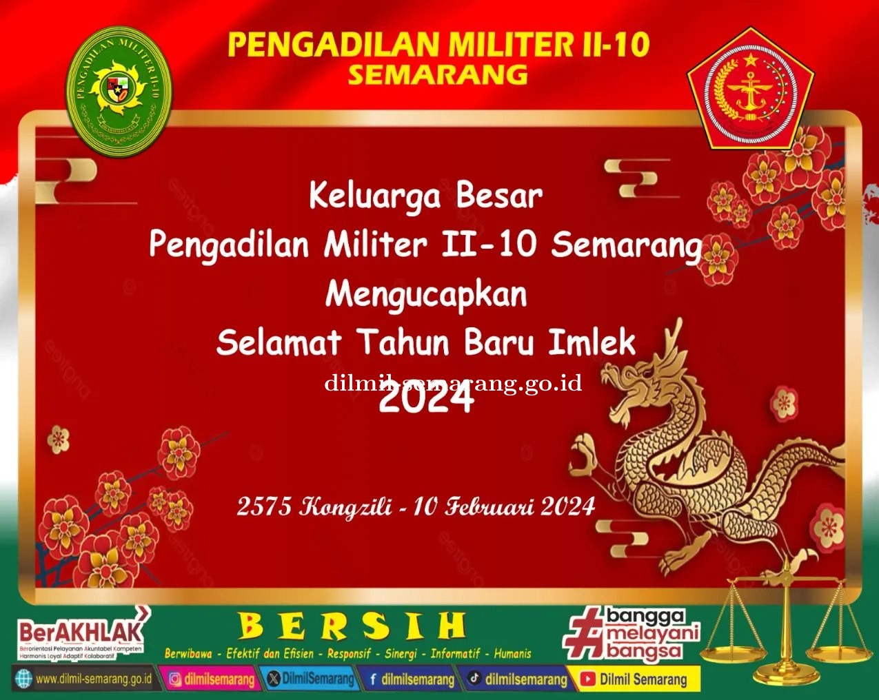 Selamat Tahun Baru Imlek 2024