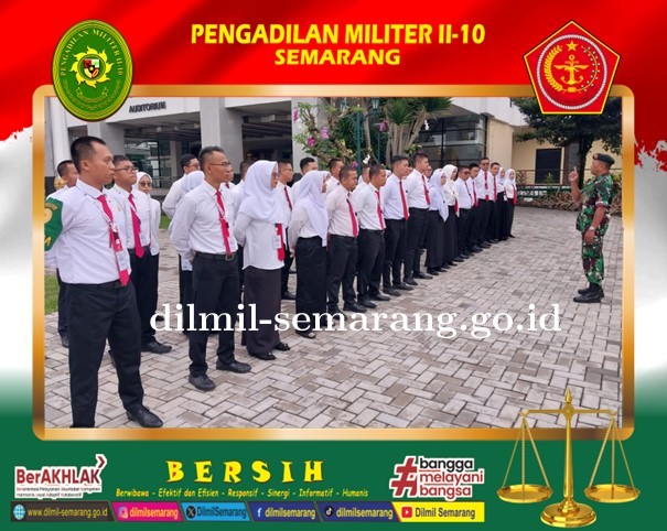 Diklat 1 Program Pendidikan Calon Hakim Terpadu TA 2024