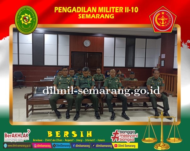 Rapat Anggota Tahunan Ke-1 (RAT) Koperasi Konsumen Pegawai Pengadilan Militer Tahun Buku 2023