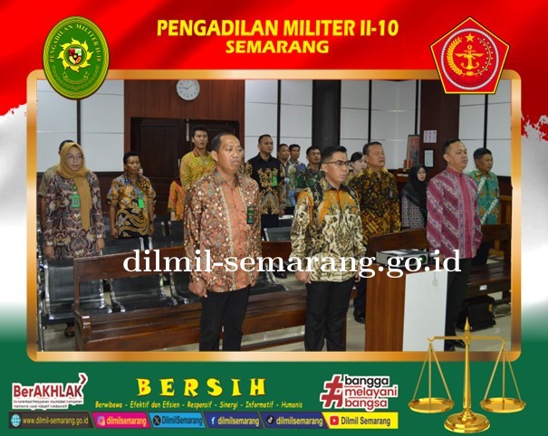 Rapat Koordinasi dan Pembinaan oleh Dirjen Badilmiltun