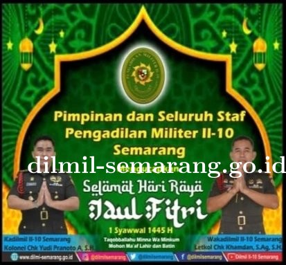 Selamat Hari Raya Idul Fitri 1445H... Mohon Maaf Lahir dan Batin