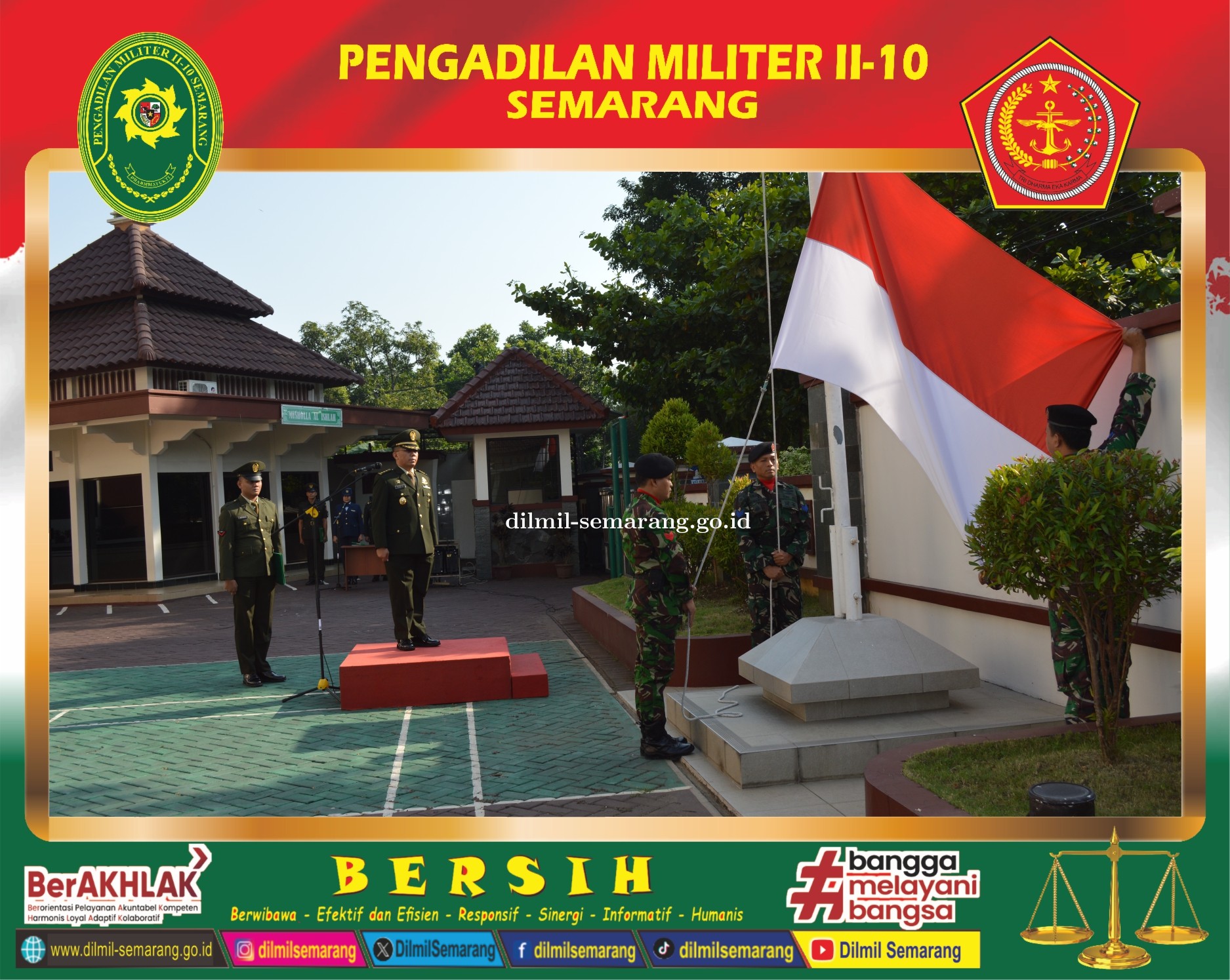 Upacara Peringatan Hari Kebangkitan Nasional 20 Mei 2024