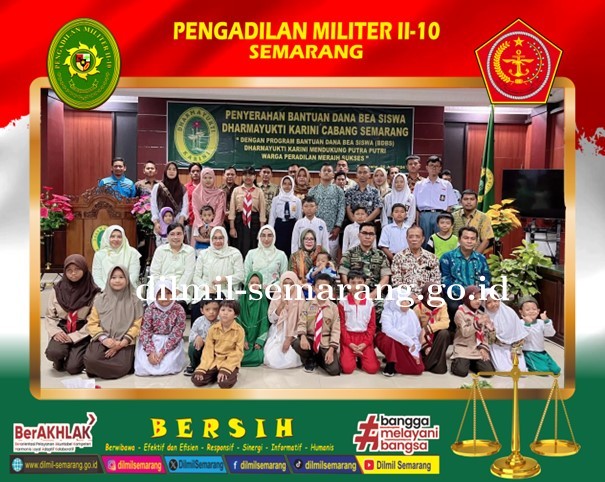Pelaksanaan Program Bantuan Dana Beasiswa Dharmayukti Karini Cabang Kota Semarang