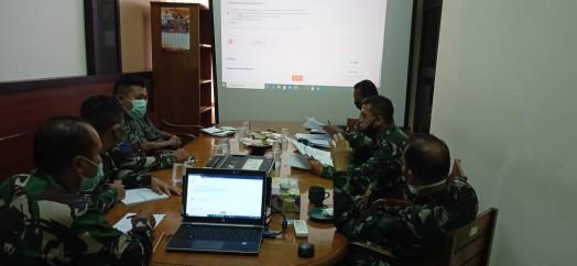 Paparan Tim Area Zona Integritas Pengadilan Militer II-10 Semarang