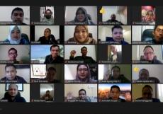 Panitera Pengadilan Militer II-10 Semarang Mengikuti Seminar Online Berpikir Kreatif dan Inovatif