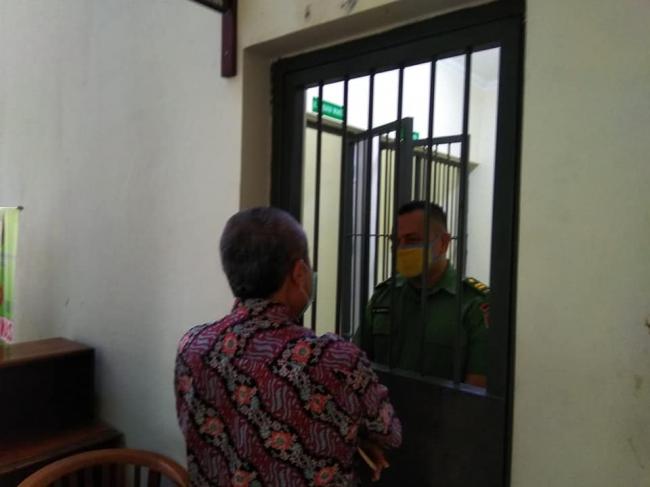Kegiatan pemeriksaan BPKP di Pengadilan Militer II-10 Semarang