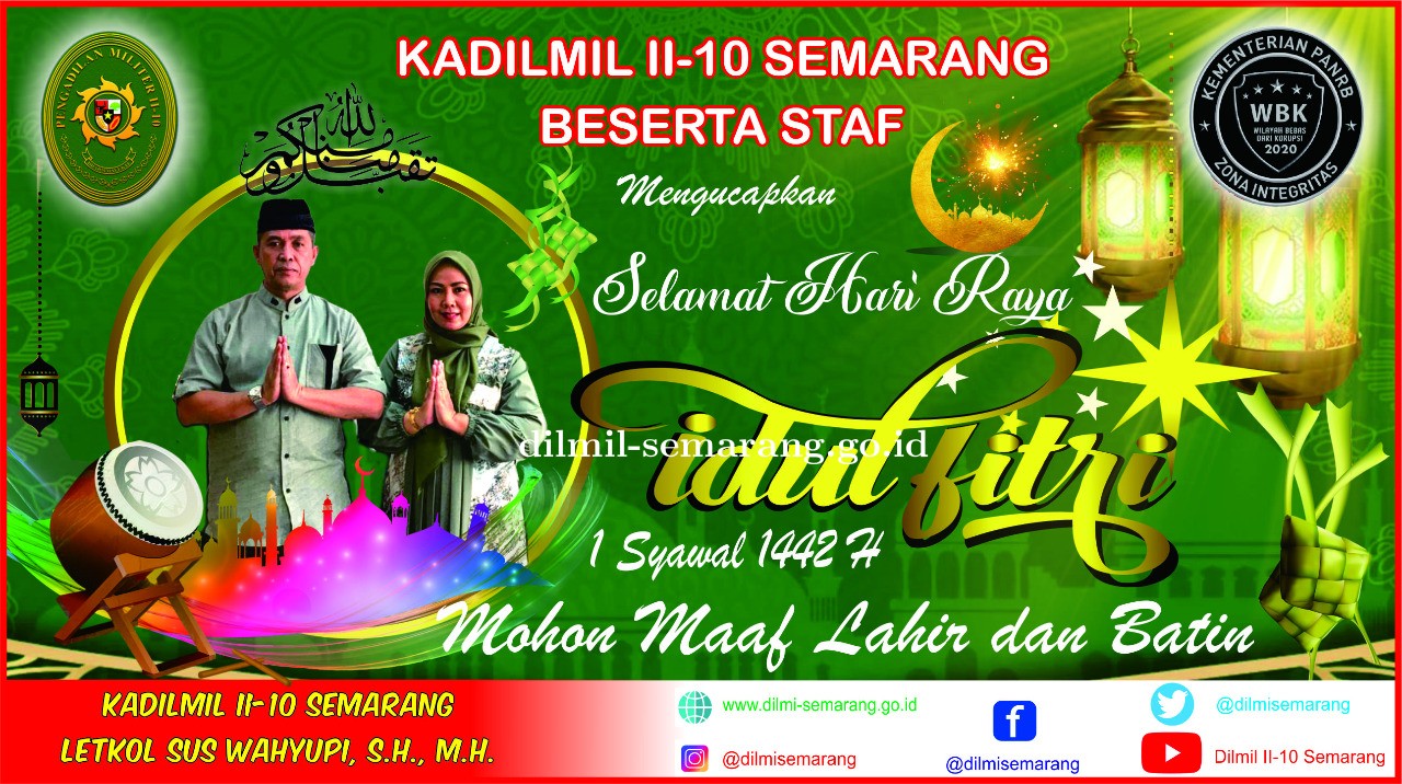 Selamat Hari Raya Idul Fitri 1442H