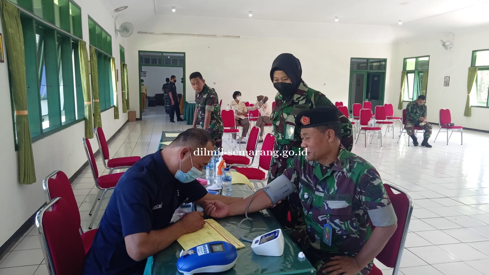 Donor Darah HUT Ke-70 CHK