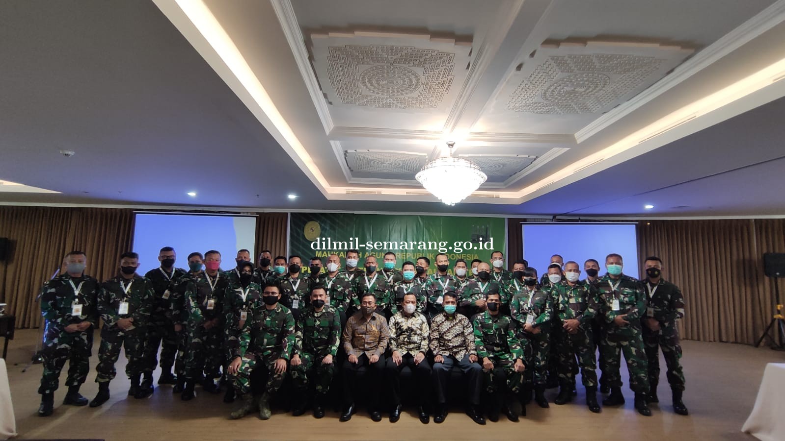 Pelatihan Teknis Yudisial Panitera/Panitera Pengganti Lingkungan Peradilan Militer Seluruh Indonesia