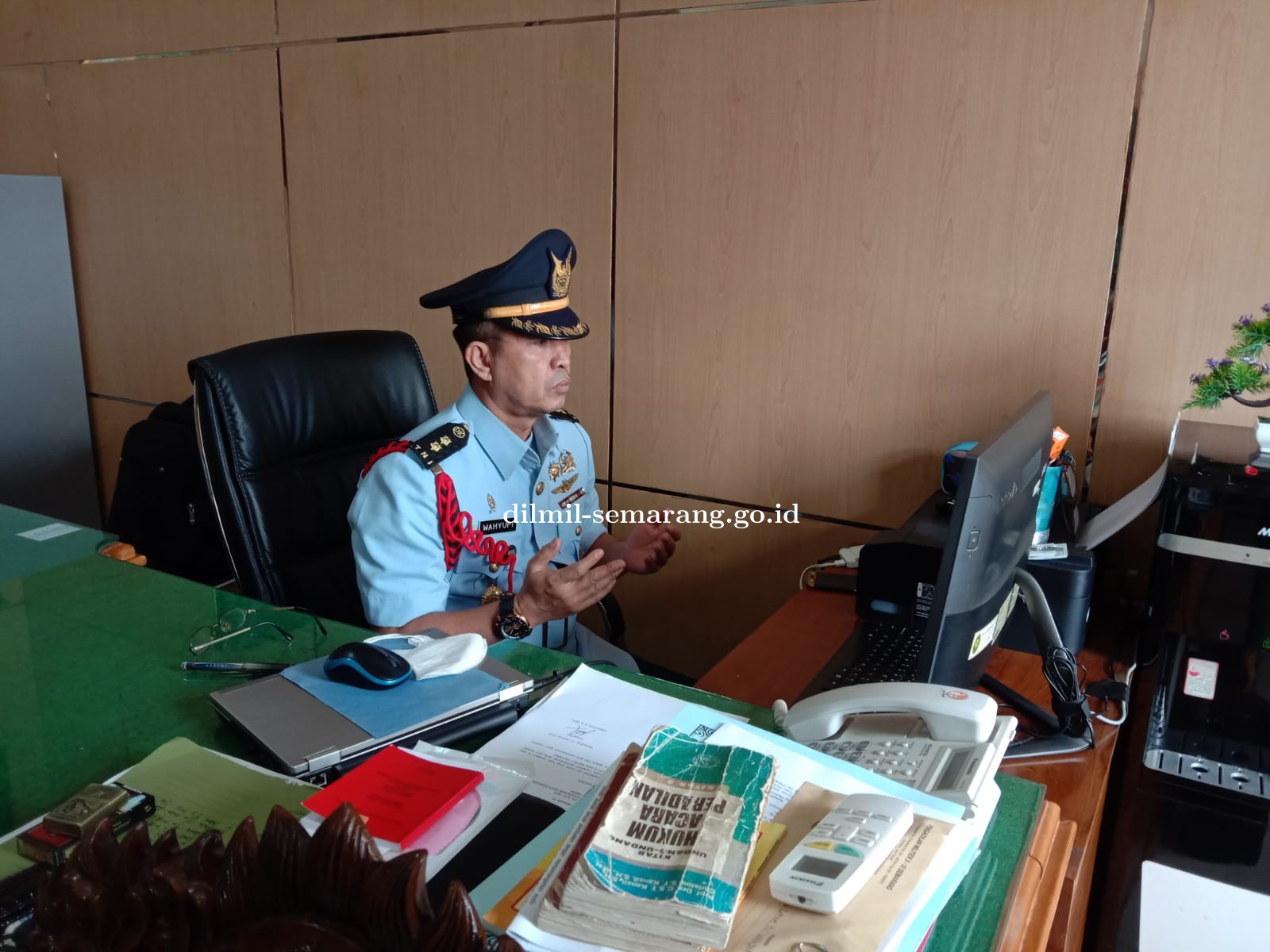 Laporan Tahunan Mahkamah Agung T.A. 2021