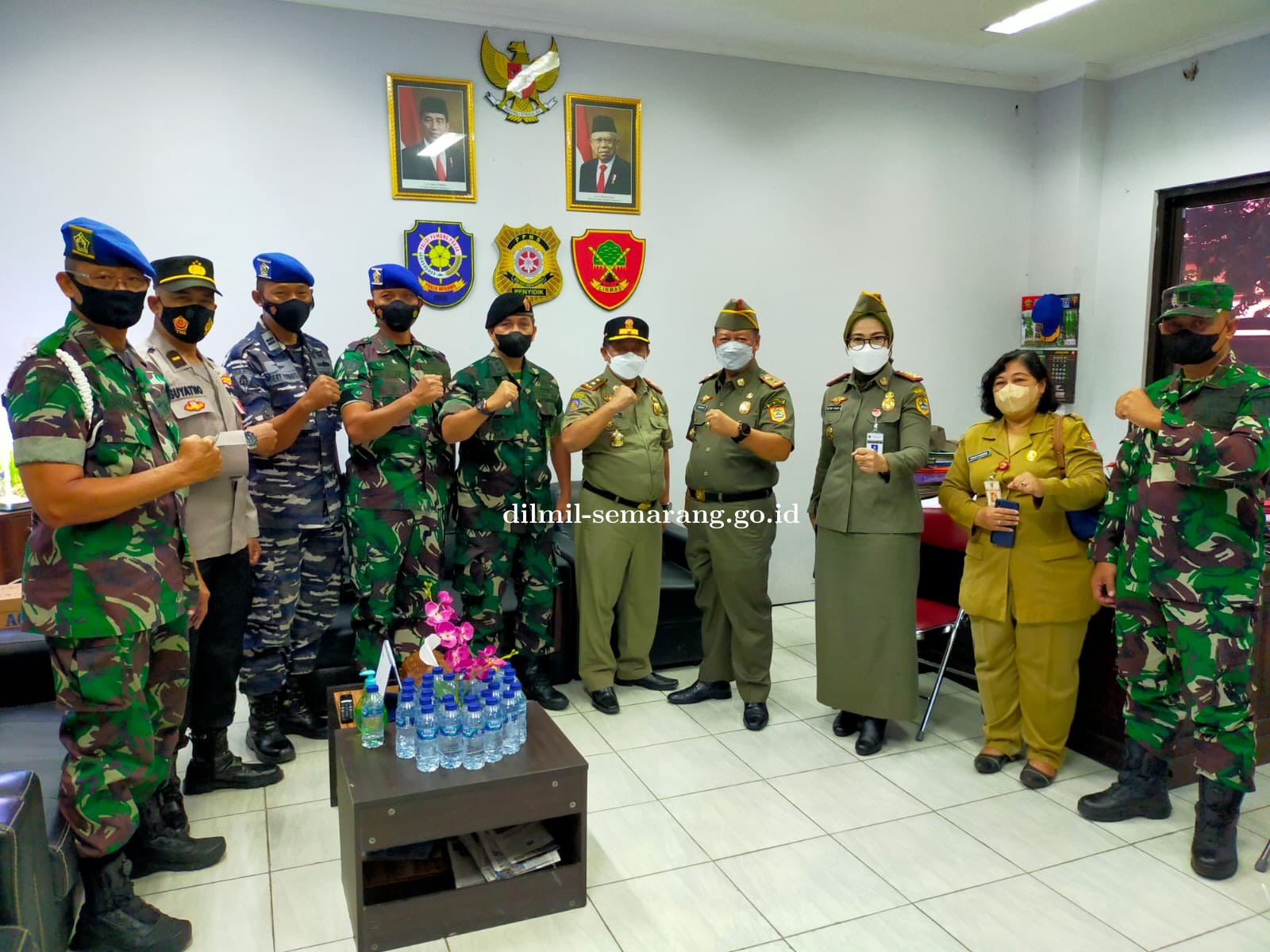 HUT Ke-72 Satuan Polisi Pamong Praja dan HUT ke-60 Satuan Perlindungan Masyarakat 