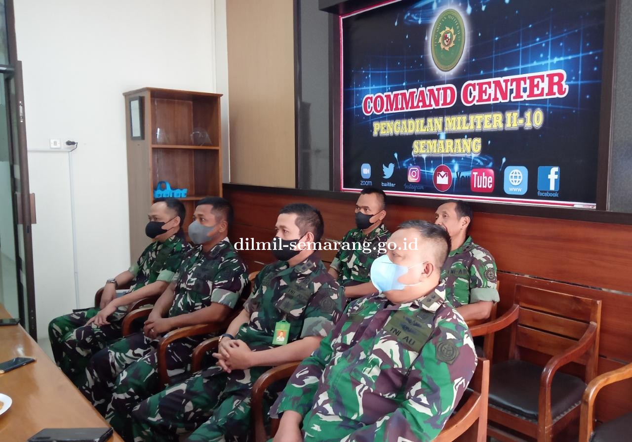 Webinar Internasional HUT ke-69 Ikatan Hakim Indonesia