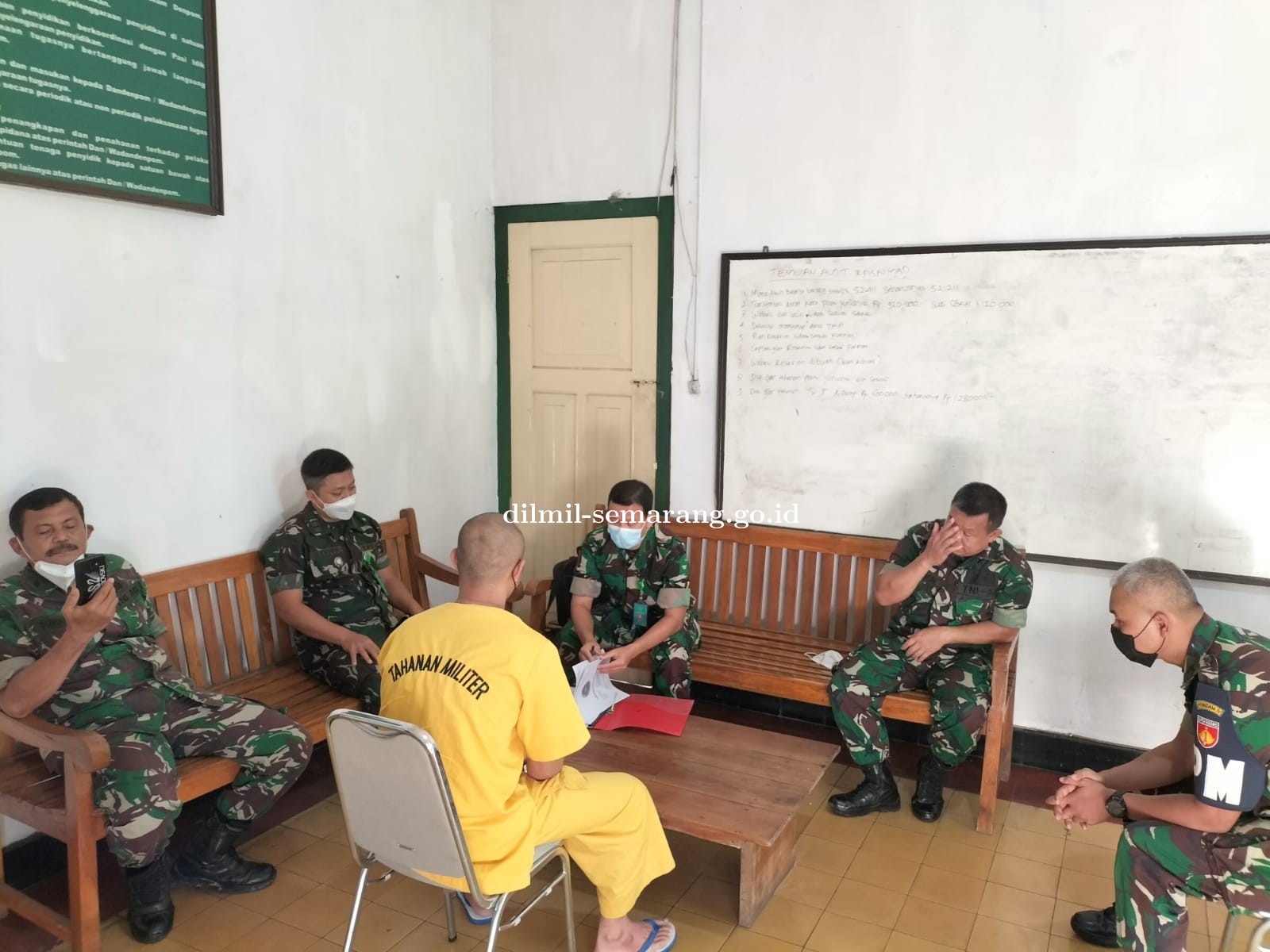 Pembacakan Putusan Tingkat Banding
