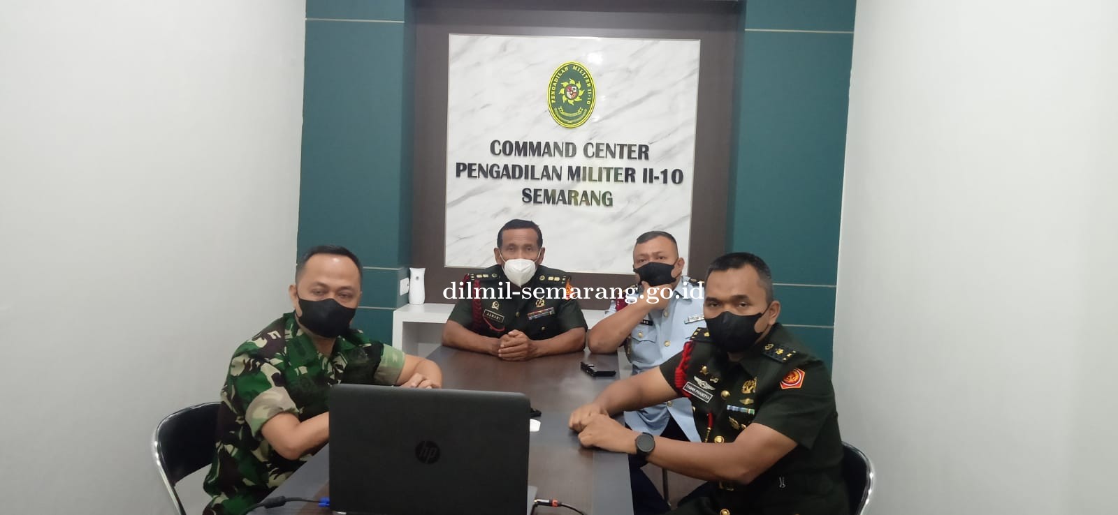 Silaturahmi dan Dialog Nasional secara virtual bersama YM Ketua MA RI dan PP IKAHI