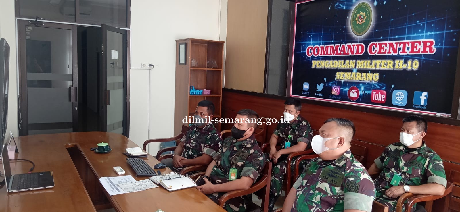 Sosialisasi Ketua Kamar Militer MA RI di Yogyakarta