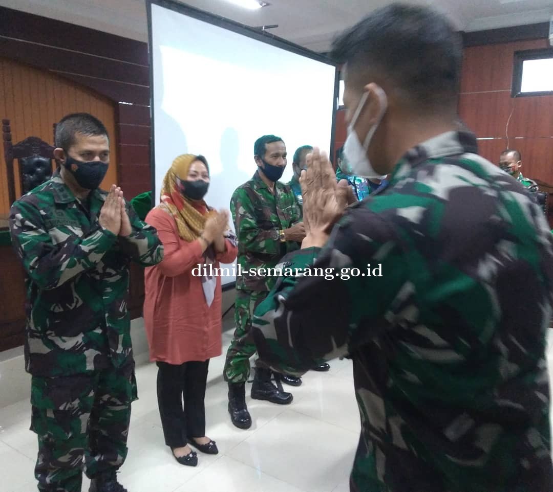 Jumat Berkah dan Halal Bihalal Pengadilan Militer II-10 Semarang