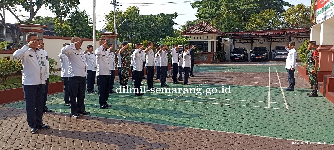 Apel pagi minggu pertama bulan September 2023