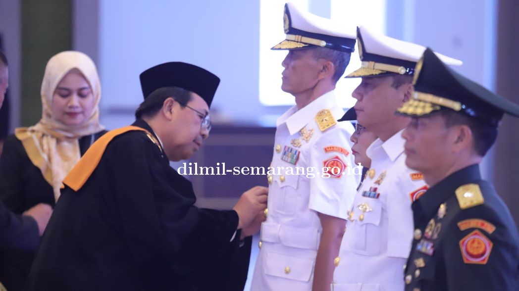LANTIK KEPALA PENGADILAN MILITER TINGKAT BANDING, KMA INGATKAN EKSPETASI PUBLIK TERHADAP PENGADILAN, IBARAT HIDUP DIRUANG KACA YANG TRANSPARAN