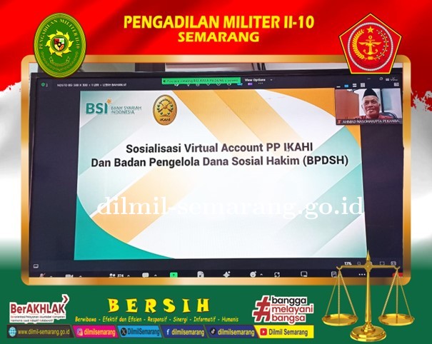 Sosialisasi Virtual Account IKAHI dan BPDSH