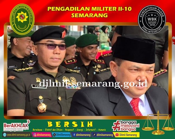 Peringatan ke 79 Tahun Hari Juang TNI AD di Lapangan Panglima Besar Jenderal Soedirman Ambarawa