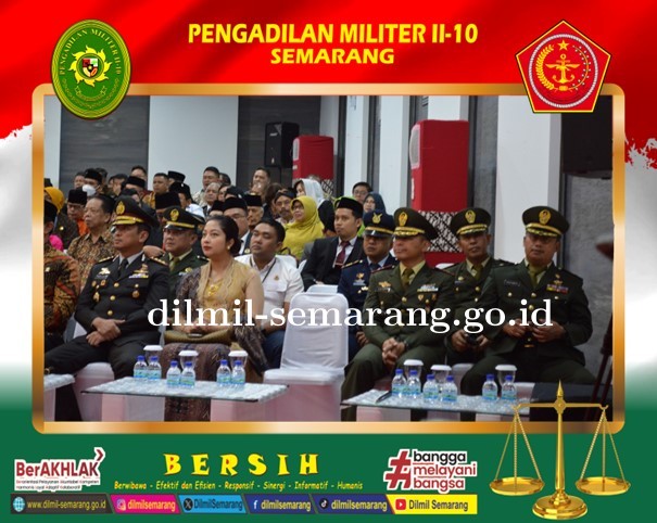 Pengambilan Sumpah dan Pelantikan Dewan Perwakilan Rakyat Daerah Kota Semarang Masa Jabatan Tahun 2024-2029