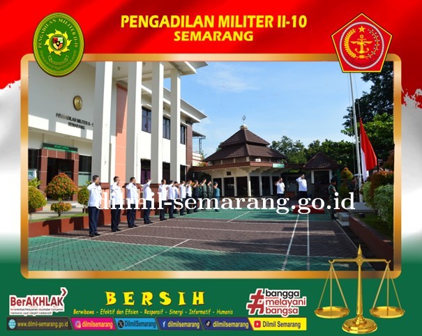 Upacara pengibaran bendera 17an tanggal 17 April 2024