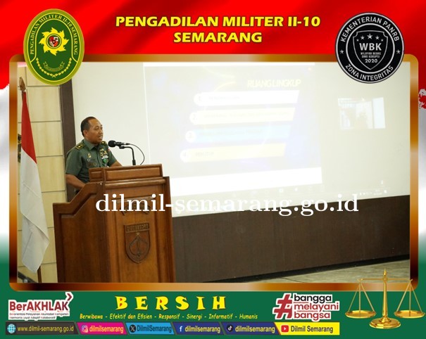 Webinar dalam rangka HUT Ke-79 Kesehatan TNI AD 