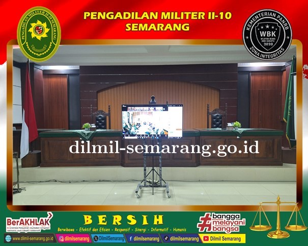 Pembinaan Dirjen Badilmiltun dan Sosialisasi DIPA 05