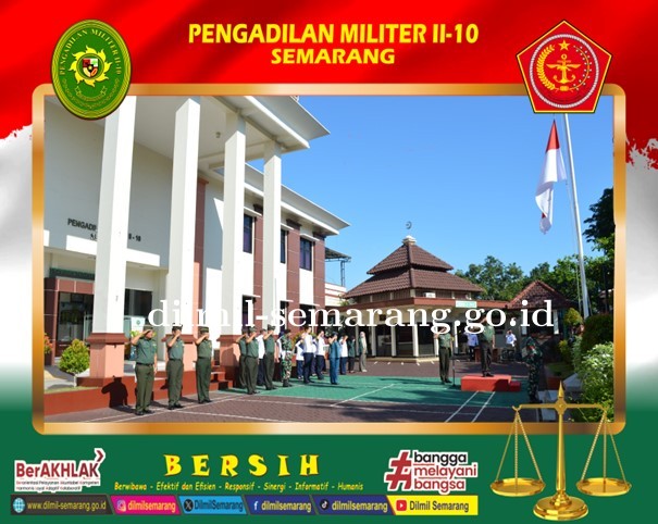 Upacara pengibaran bendera merah putih tanggal 17 Februari 2024