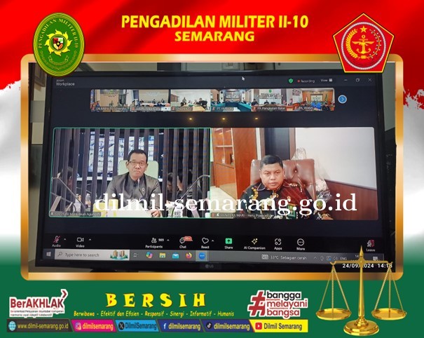 Sosialisasi secara daring berkenaan dengan tentang Mekanisme Seleksi Pegawai Pemerintah dengan Perjanjian Kerja