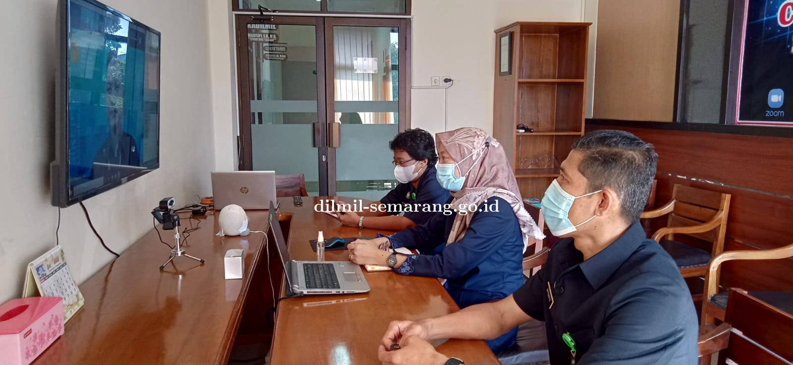 Bimbingan Teknis dan Sosialisasi SIKEP, SAPK, My SAPK dan SITARA Biro Kepegawaian BUA MA RI