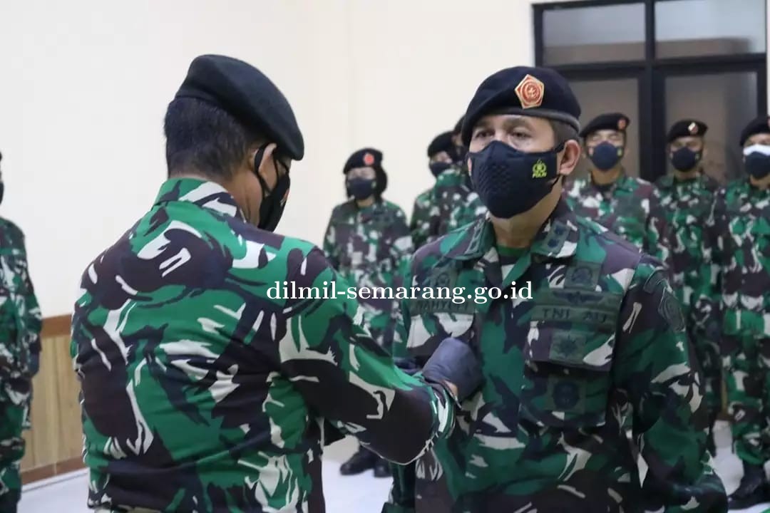 Pelantikan Pgs. Kadilmil II-10 Semarang sebagai PS. Kadilmil II-10 Semarang