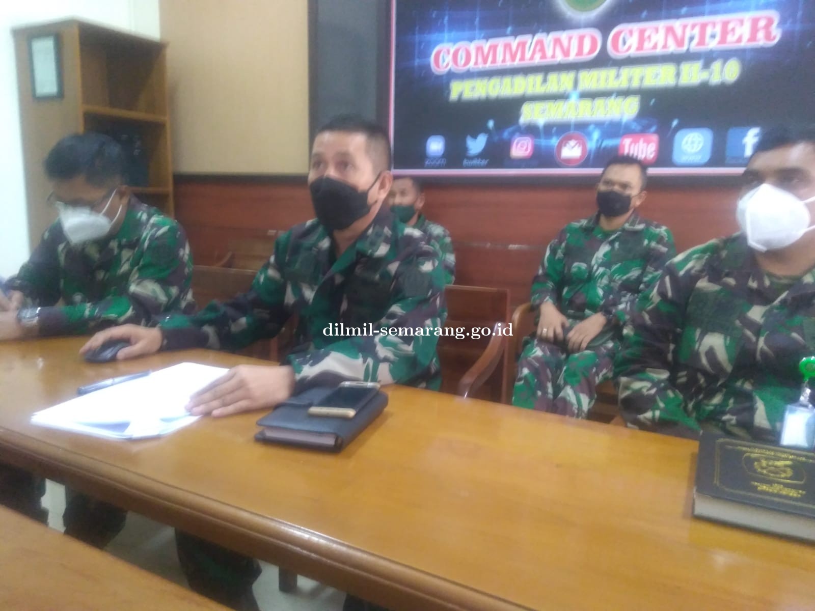 Pendampingan untuk Pemantapan Pembangunan ZI Menuju WBK/WBBM di Lingkungan Peradilan Militer dan Peradilan Tata Usaha Negar