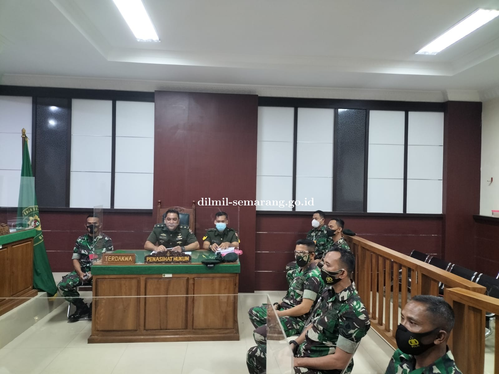 Komitmen Hakim Militer dalam Penyelesaian Perkara