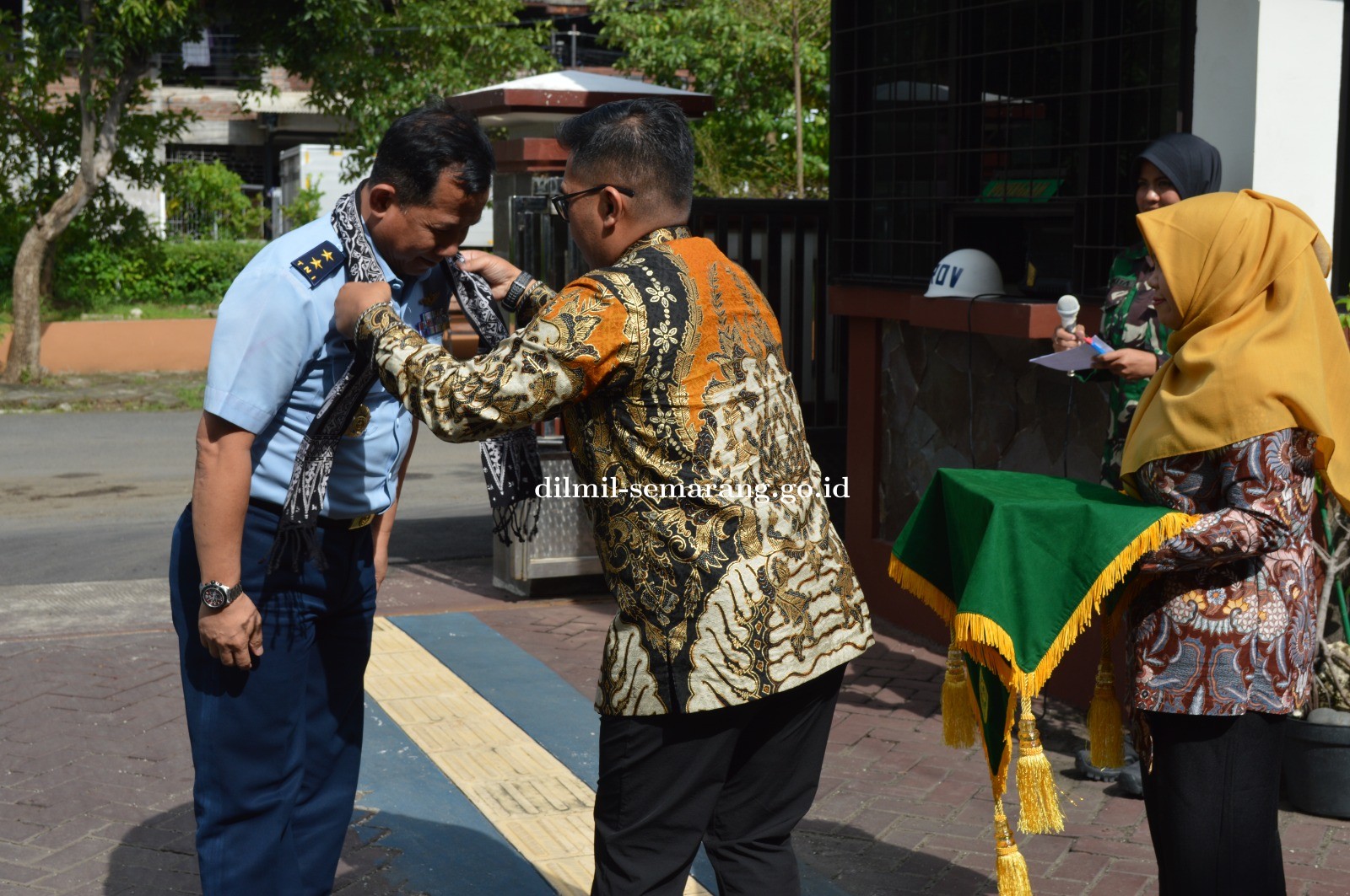Pembinaan Direktur Badilmiltun MA RI di Pengadilan Militer II-10 Semarang