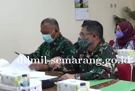 Sosialisasi inovasi terbaru Pengadilan Militer Tinggi II Jakarta aplikasi ALAKINIDILMIL (Aplikasi Laporan Kinerja Instansi Pengadilan Militer)