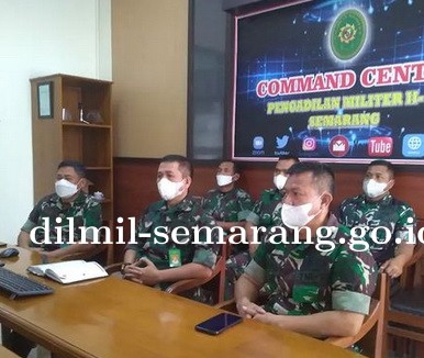 Pembinaan teknis dan Administrasi Yudisial oleh Ketua Mahkamah Agung Republik Indonesia