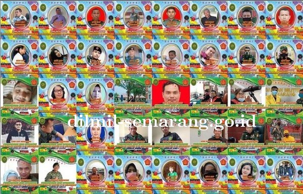 Collabs pic dukungan untuk Pengadilan Militer II-10 Semarang