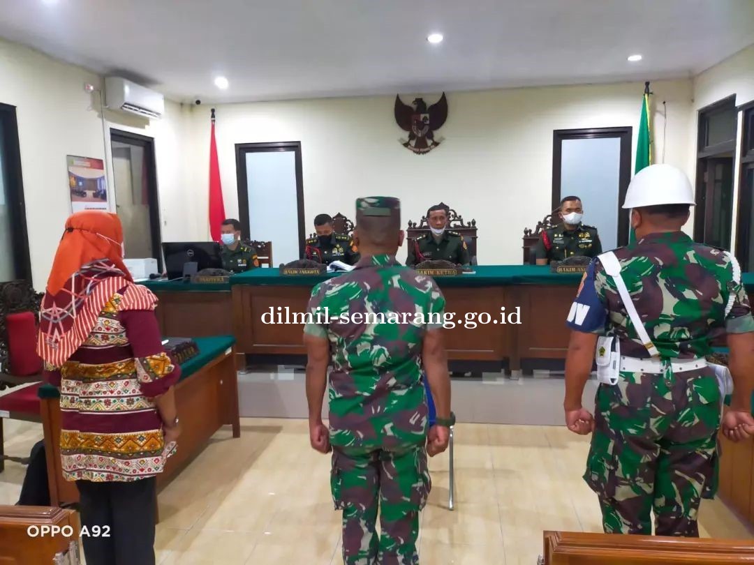 Sidang Keliling di Pengadilan Agama Blora