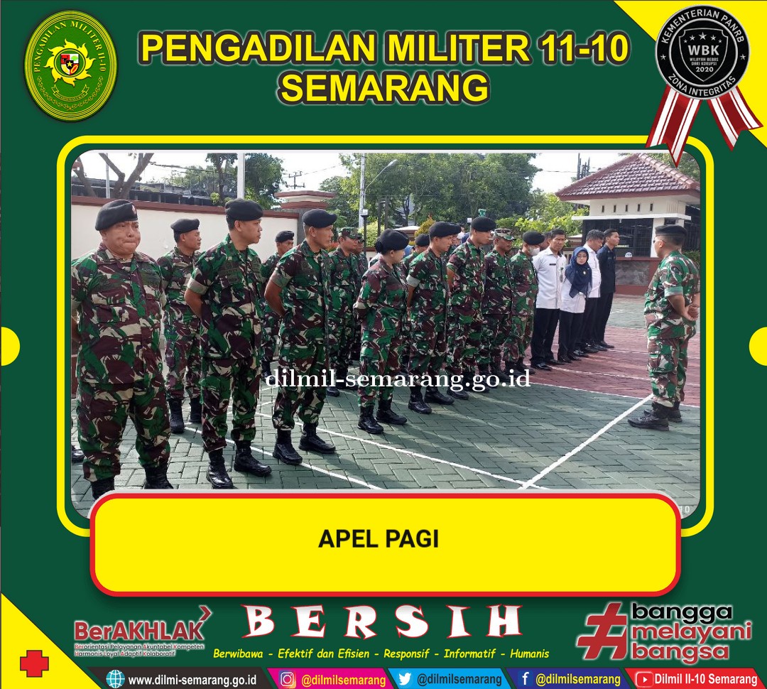 Kegiatan Apel pagi